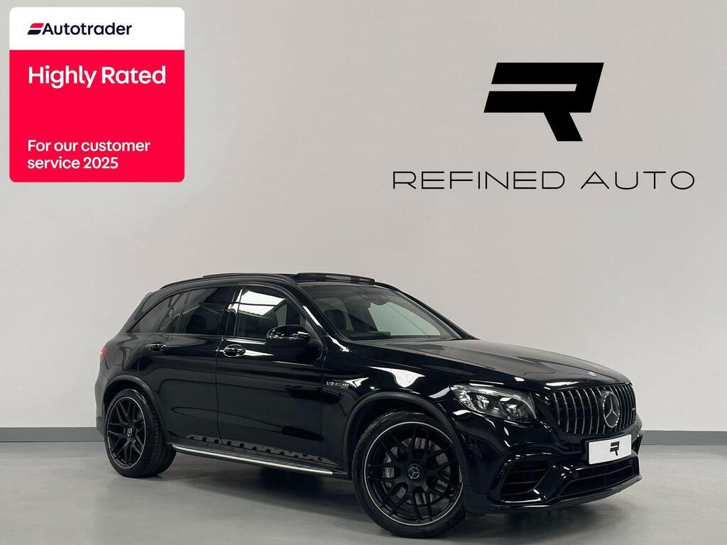 Mercedes Benz GLC63 AMG