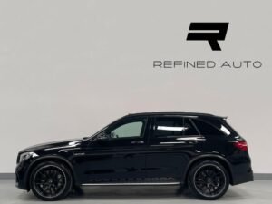 Mercedes Benz GLC63 AMG